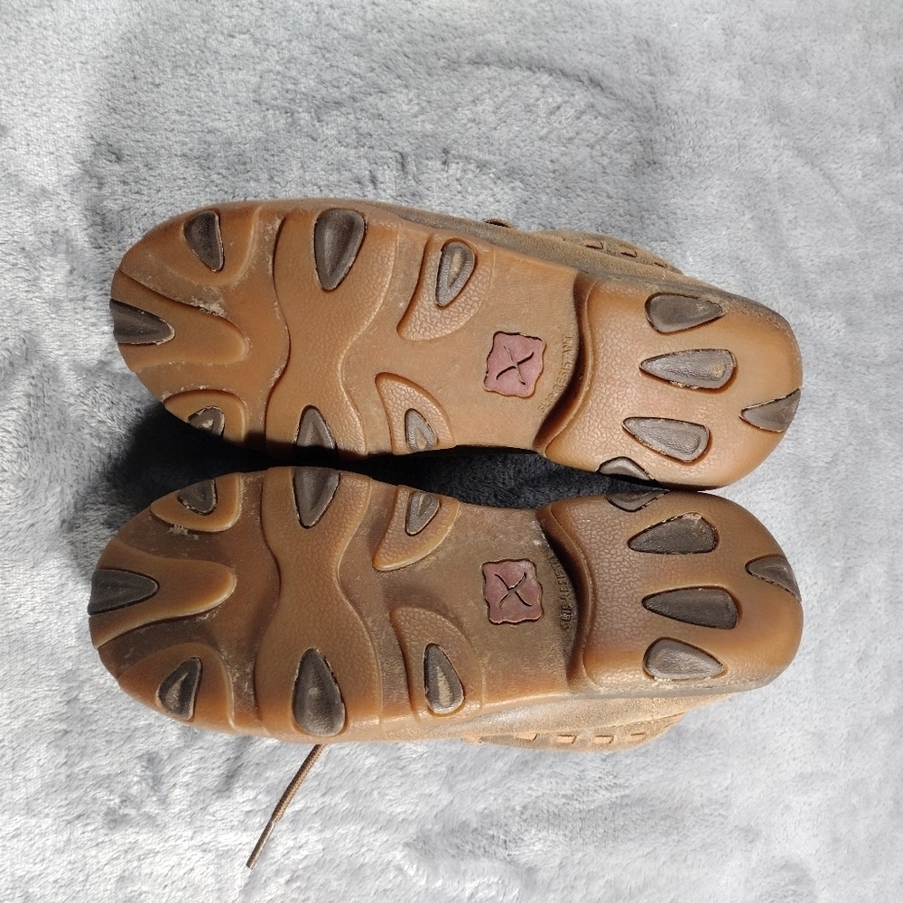 Twisted X Chukka Driving Moc Brown Womens Size 5.5M - Picture 3 of 6